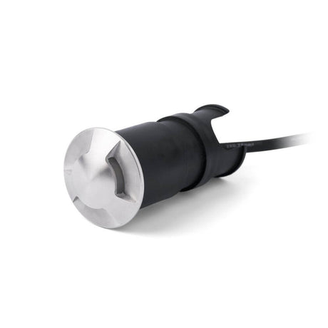 LED KANE-3 IP67 floor light, matt nickel, light source with elegant design and IP67 protection.