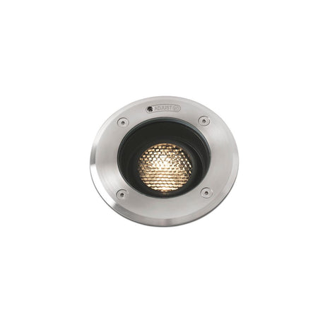 LED GEISER 3000K 10° IP67 saltwater-resistant ground spotlight recessed outdoor light, protection class IP67, ideal for gardens.