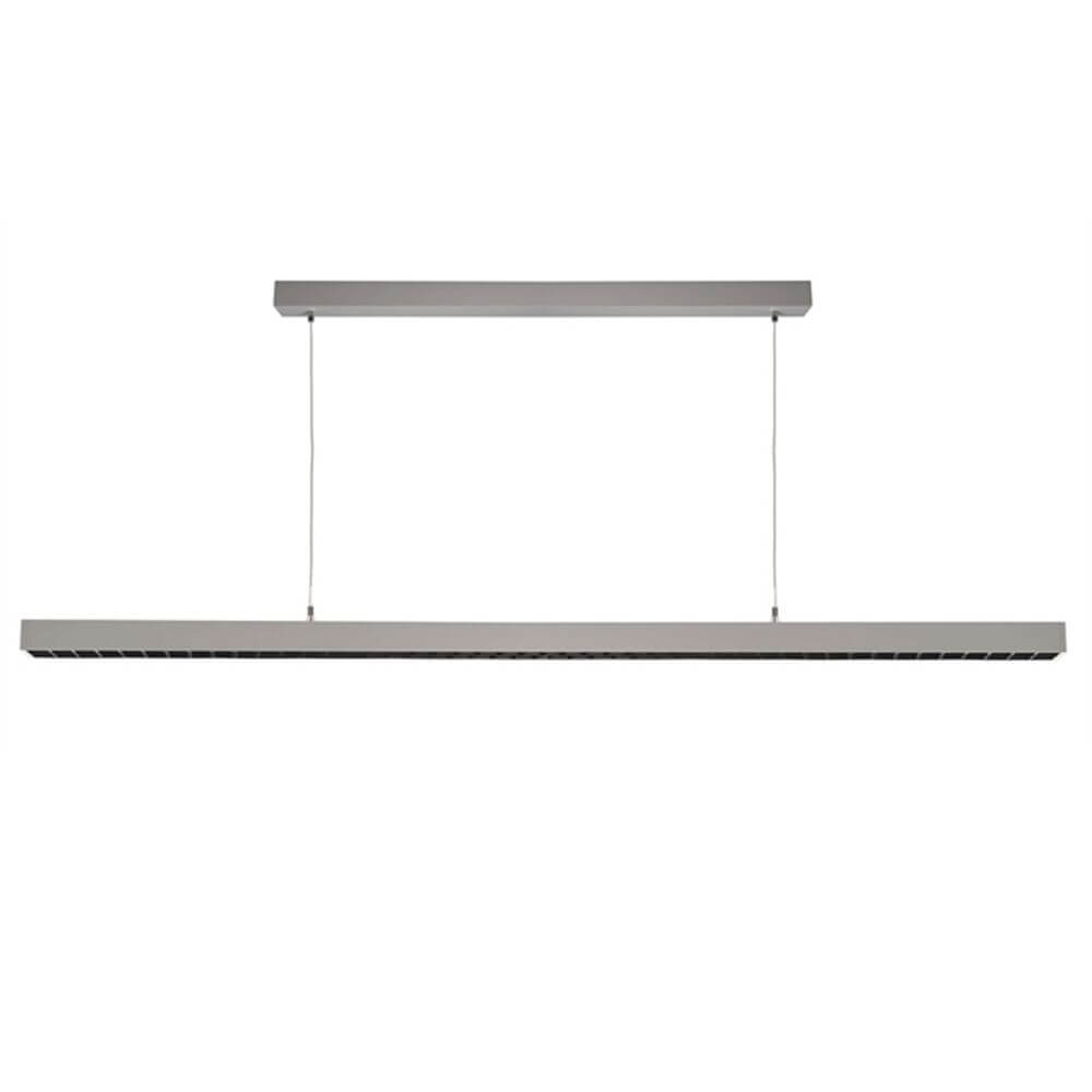 LED Büro Hängeleuchte Motion, 7000lm, UGR <10, Dali-dimmbar, blendfreies Licht für optimale Arbeitsplatzbeleuchtung.