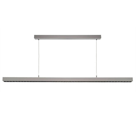 LED Büro Hängeleuchte Motion, 7000lm, UGR <10, Dali-dimmbar, blendfreies Licht für optimale Arbeitsplatzbeleuchtung.