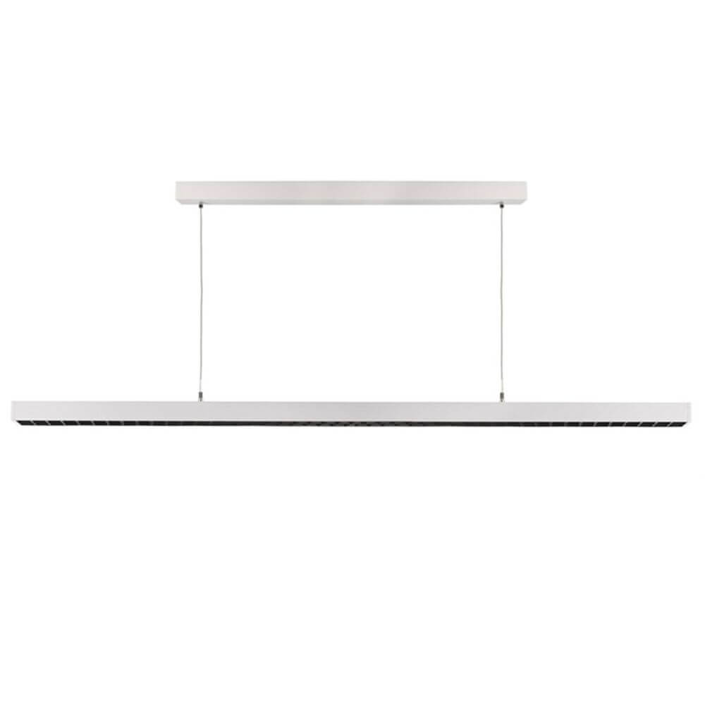 Moderne LED Büro Hängeleuchte Motion mit 7000lm und UGR <10, ideal für blendfreies Licht im Büro.