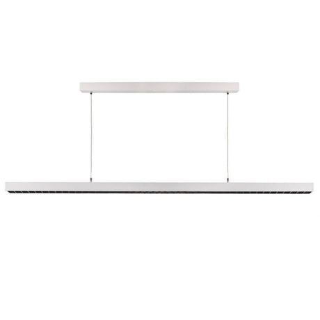 Moderne LED Büro Hängeleuchte Motion mit 7000lm und UGR <10, ideal für blendfreies Licht im Büro.