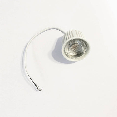 LED Coin Leuchtmittel für Einbauspots 5W - flaches LED-Modul mit 20cm Anschlussleitung.
