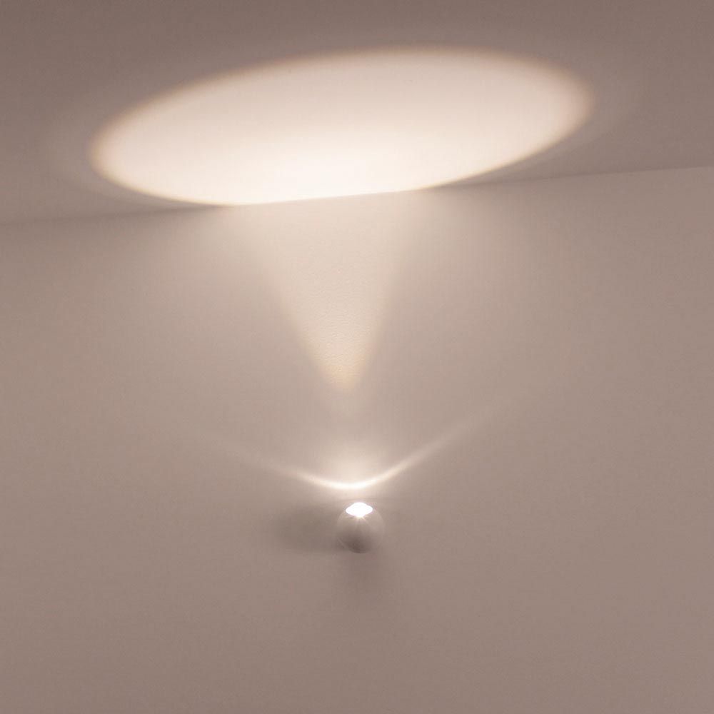 LED Decken- & Wandleuchte schwenkbar Weiß
