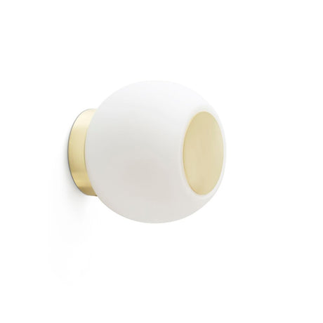 LED Decken- & Wandleuchte Moy 4W 3000K IP44 Goldfarben, Weiß - stilvolle Wandlampe in modernem Design