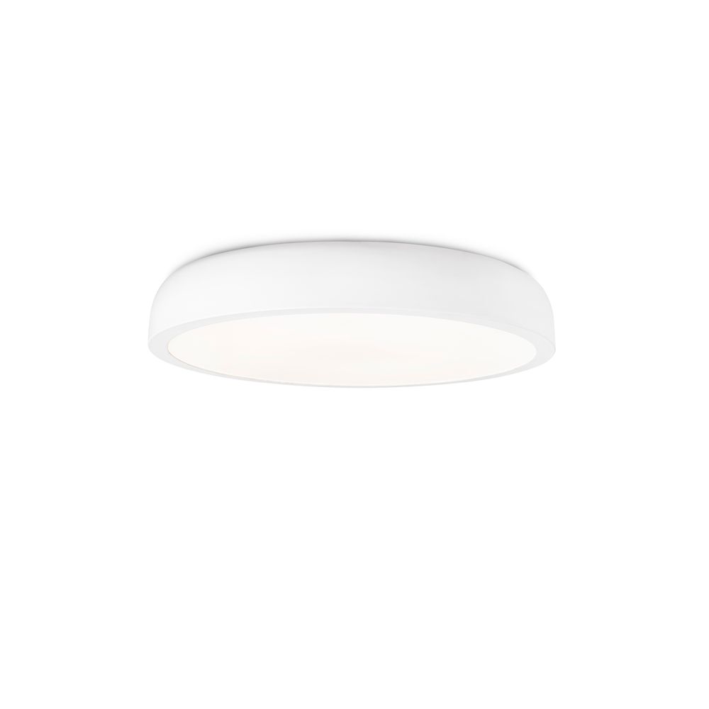 LED Deckenlampe COCOTTE-S 30W 3000K Weiß ansprechendes Design in Weiß für stilvolle Räume.