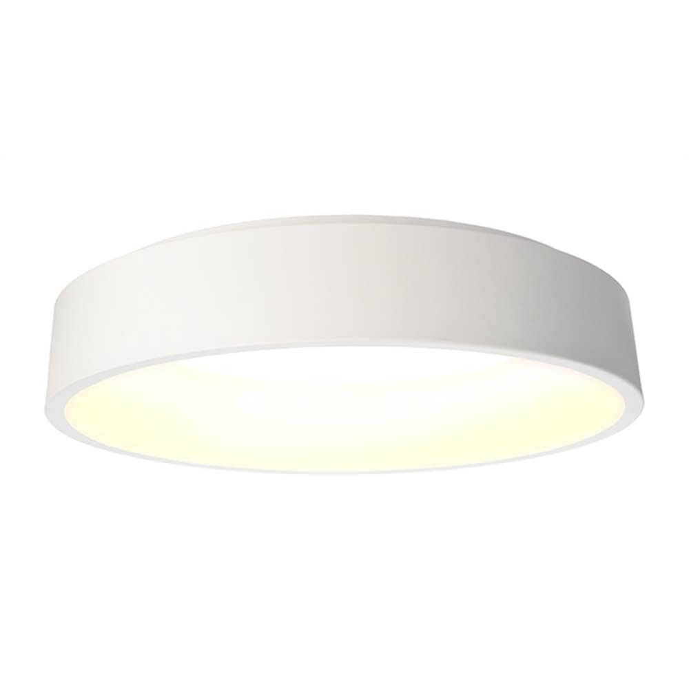 LED Deckenlampe Loop 60cm Ring 1800lm Dimmbar Warmweiß in minimalistischem Design mit sanftem Licht.