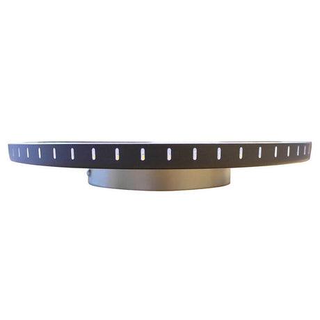 LED Deckenlampe Moon Ø 50cm Goldfarben – Flache, extravagante Leuchte mit tollen Lichteffekten.
