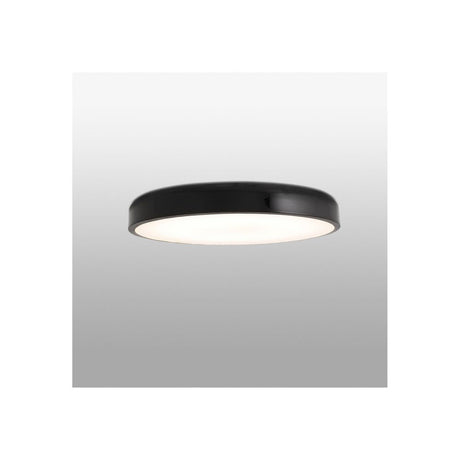 LED COCOTTE-L ceiling light 36W 3000K black on a grey background.