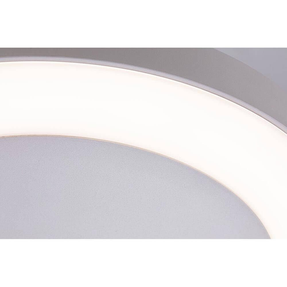 LED Außen Wand- & Deckenleuchte Circula Sensor Detailansicht der Lichtquelle in modernem Design.