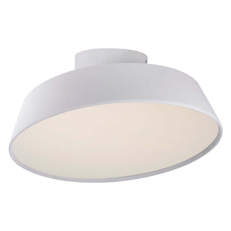 LED Deckenleuchte Kaito 2 Dim in modernem, rundem Design mit dimmbarem LED-Modul.