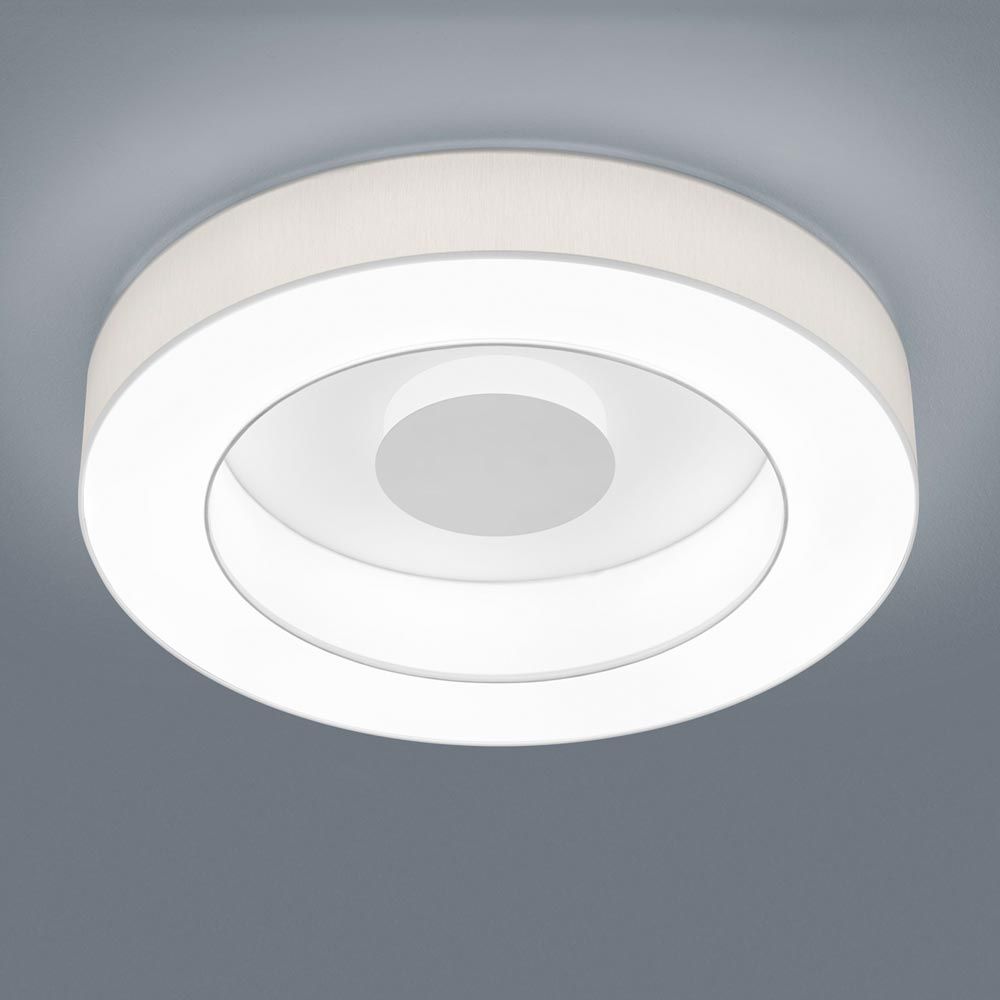 LED Deckenleuchte Lomo Weiß, Weiß - moderne Deckenlampe mit hochwertigem Design und hohem Lichtstrom.