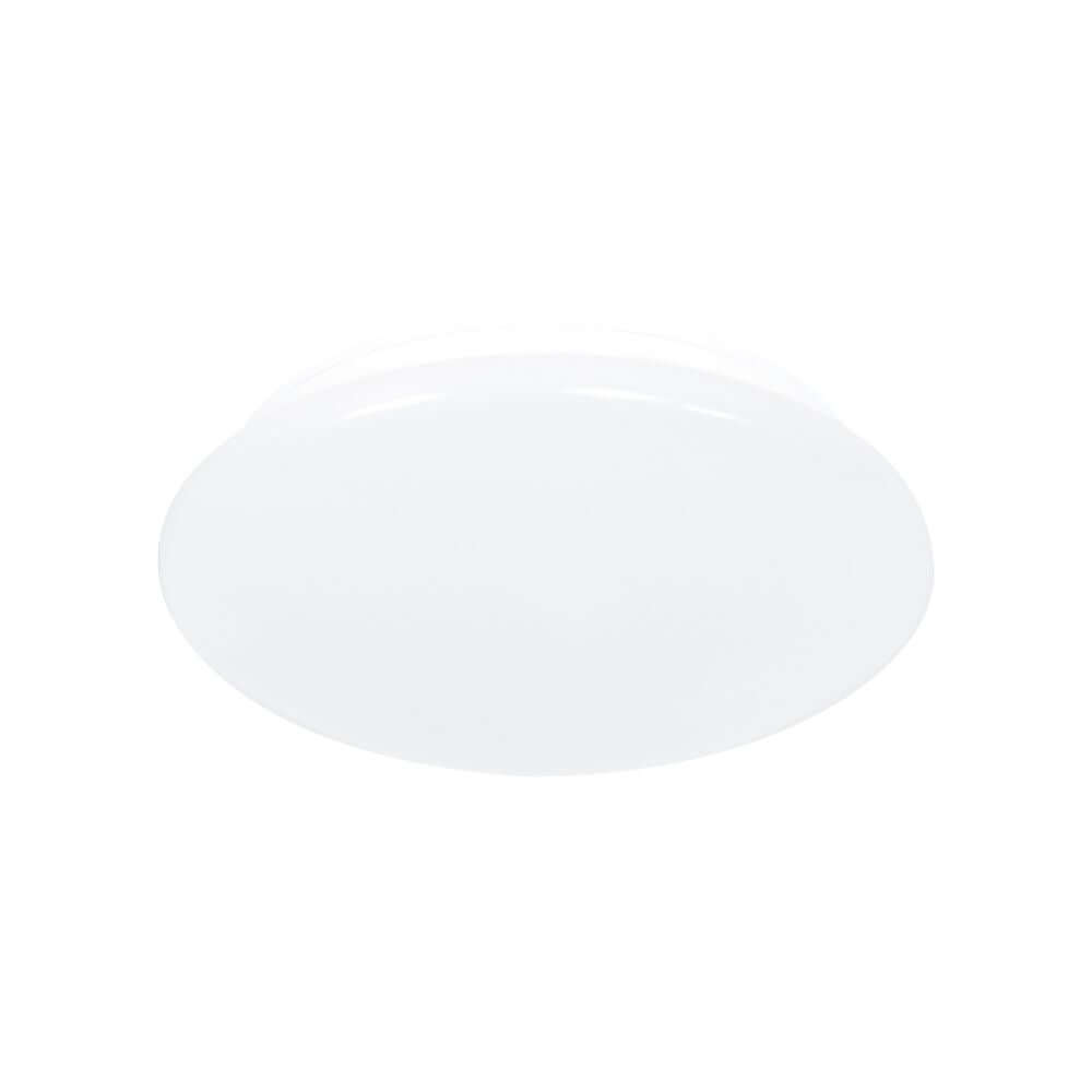 LED Deckenleuchte Montone 25 IP44 mit opalweißem Schirm für angenehmes Licht.