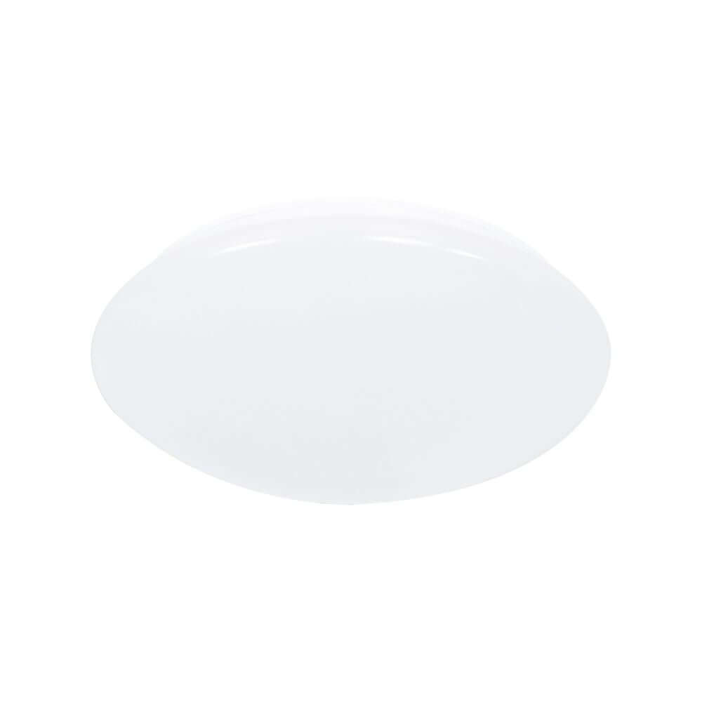 LED Deckenleuchte Montone 30 IP44 mit opalweißem Schirm für angenehmes Licht und energiesparende Beleuchtung.