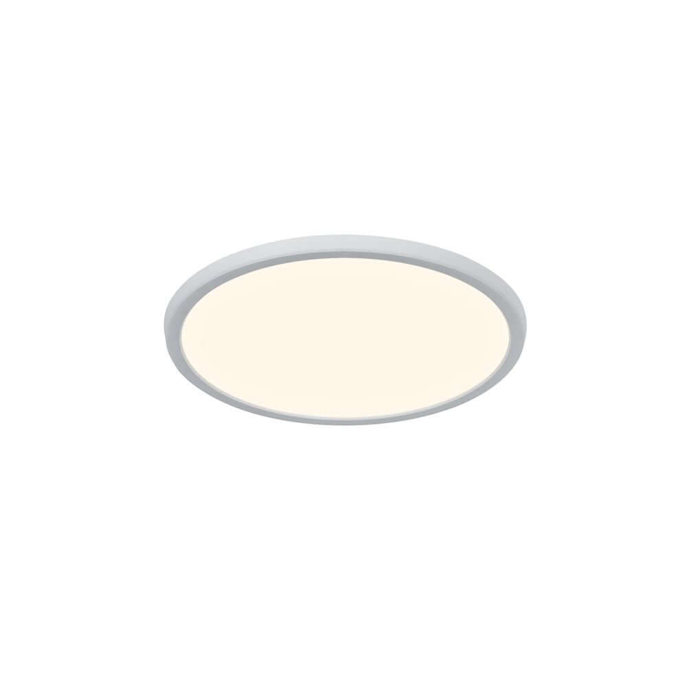 LED Deckenleuchte Oja 29 dimmbar IP54 mit schlankem Design und Hinterleuchtungseffekt