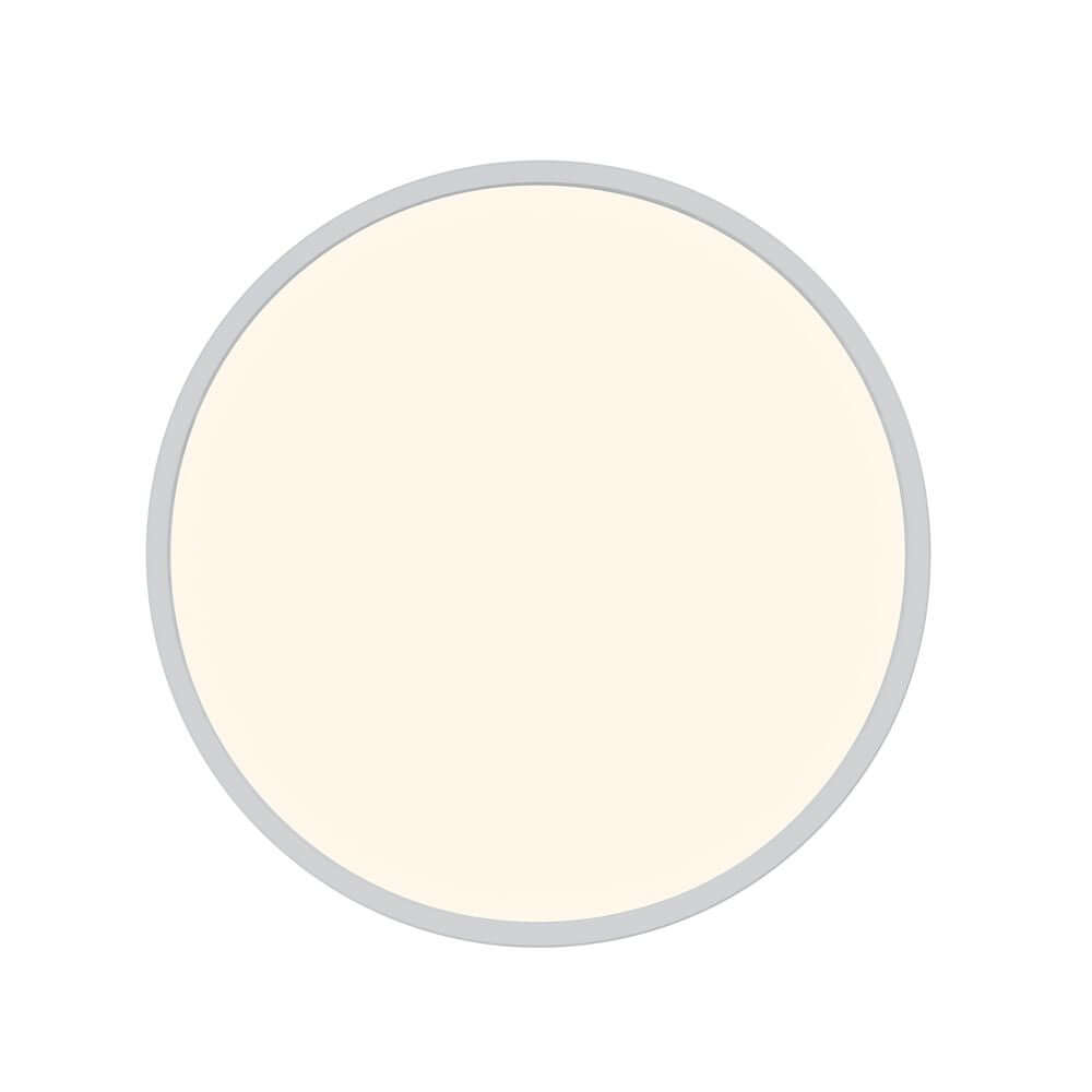 LED Deckenleuchte Oja 42 Switch Dim IP54 in modernem, rundem Design mit neutralem Licht.