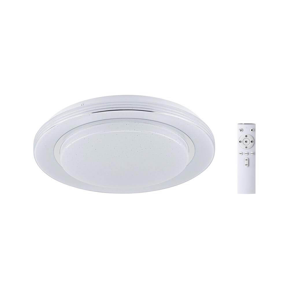 LED Deckenleuchte Rainbow RGB mit Fernbedienung für magische Lichteffekte und individuelle Beleuchtung.