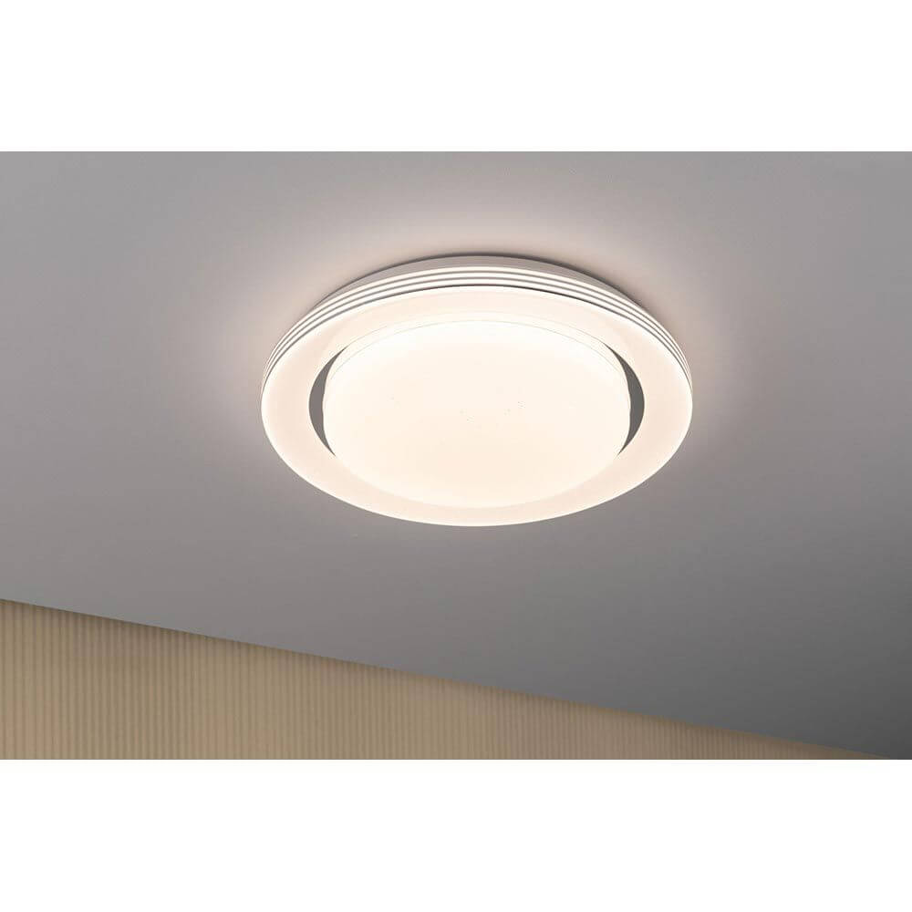LED Deckenleuchte Rainbow RGB - dimmbare Wohnraumleuchte mit Regenbogeneffekt und interessanten Lichteffekten