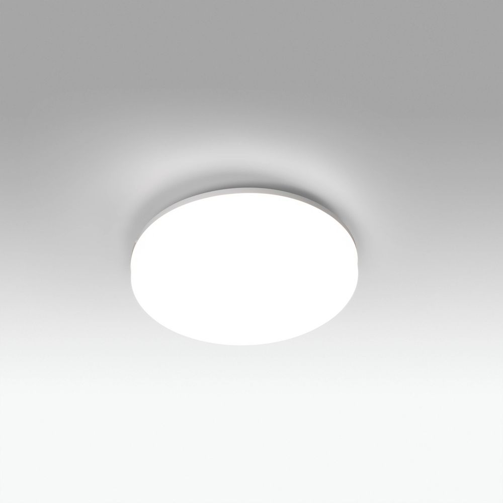 LED Deckenleuchte ZON IP54 Weiß - moderne Deckenleuchte in Weiß, geeignet für verschiedene Räume.