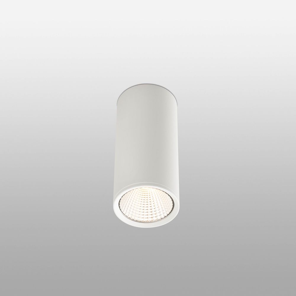 LED Deckenspot REL 15W 60° 2700K Weiß - moderner Deckenstrahler in elegantem Weiß.