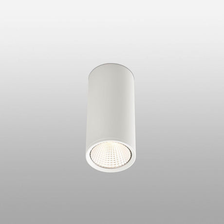 LED Deckenspot REL 15W 60° 2700K Weiß - moderner Deckenstrahler in elegantem Weiß.