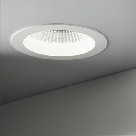 LED downlight Accent M 30W Ø18,3cm 4000K - Moderne takspot for presis belysning