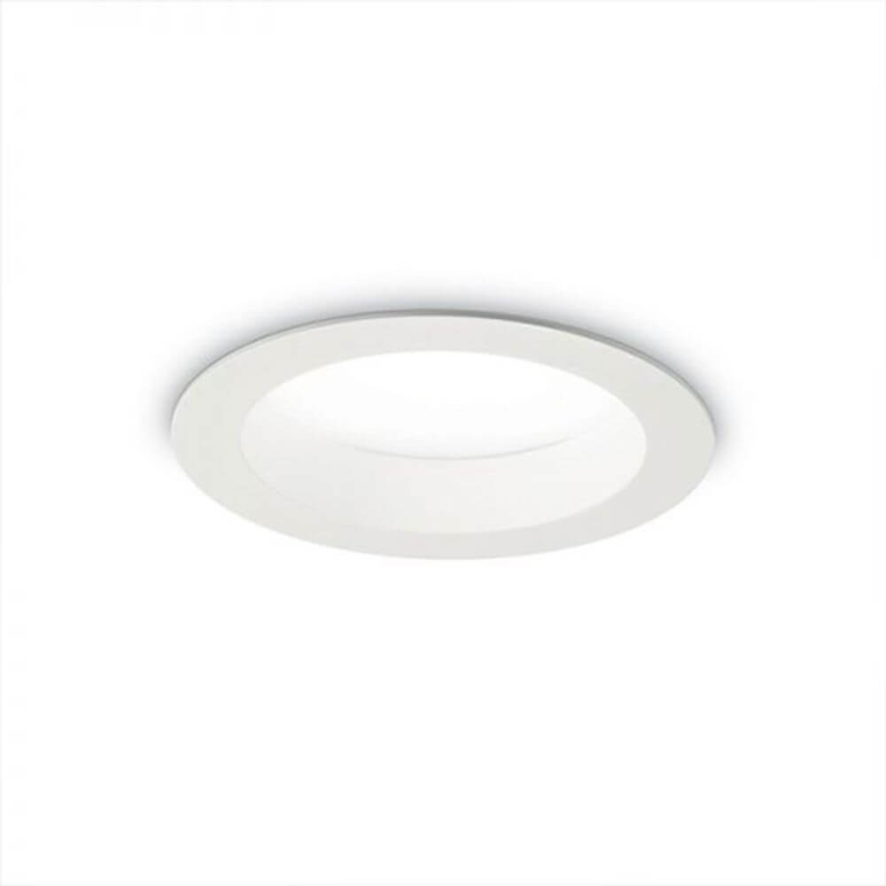 LED Downlight Basic M 30W Ø18,3cm 4000K in modernem, flachem Design.