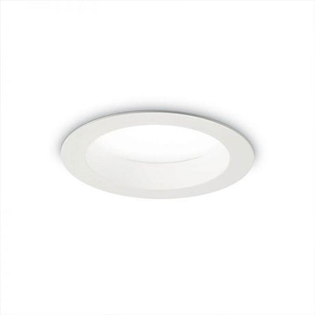 LED-downlight Basic M 30W Ø18,3cm i moderne, flatt design.