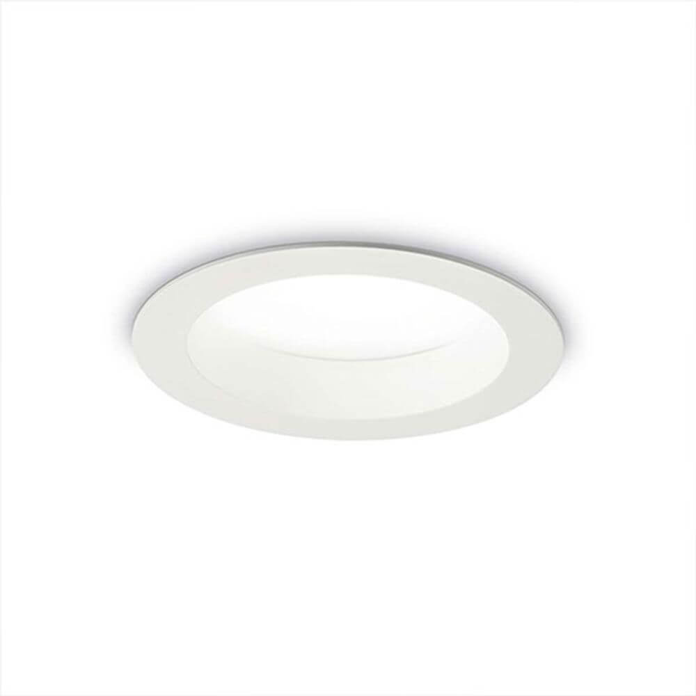LED Downlight Basic S Ø14,4cm 4000K - zeitloses Design für moderne Flur- und Bürobeleuchtung.