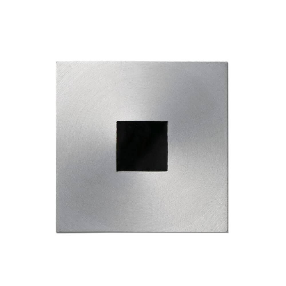LED Downlight Signal IP65 3W 3000K Dimmbar Grau - Wandeinbauleuchte mit einheitlichem Design.