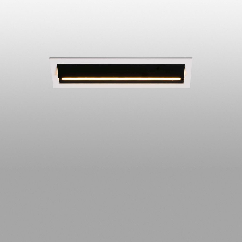 LED Einbaulampe TROPP 5x2W 3000K Schwarz