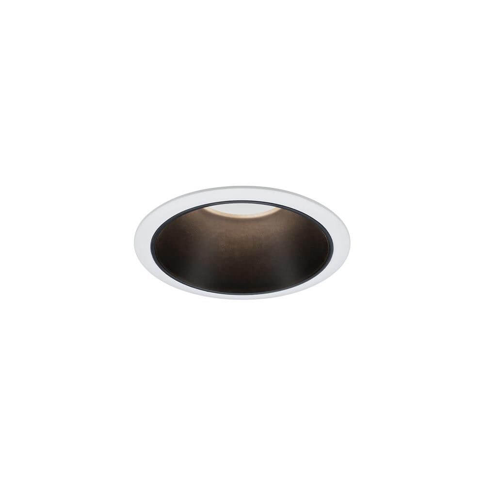 LED Einbauleuchte Cole Basis 3er-Set Weiß, Schwarz - elegante Deckenleuchte mit blendfreier Beleuchtung.
