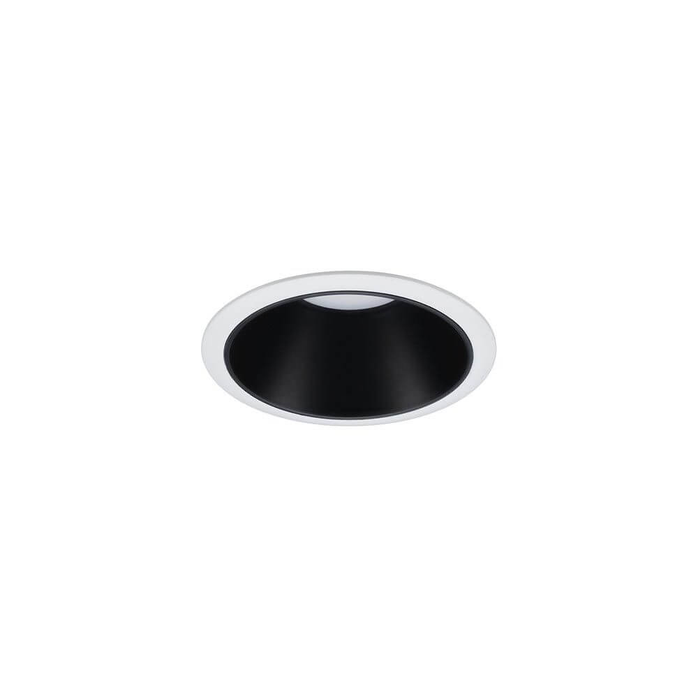 LED Einbauleuchte Cole Basis 3er-Set Weiß, Schwarz in minimalistischen Design