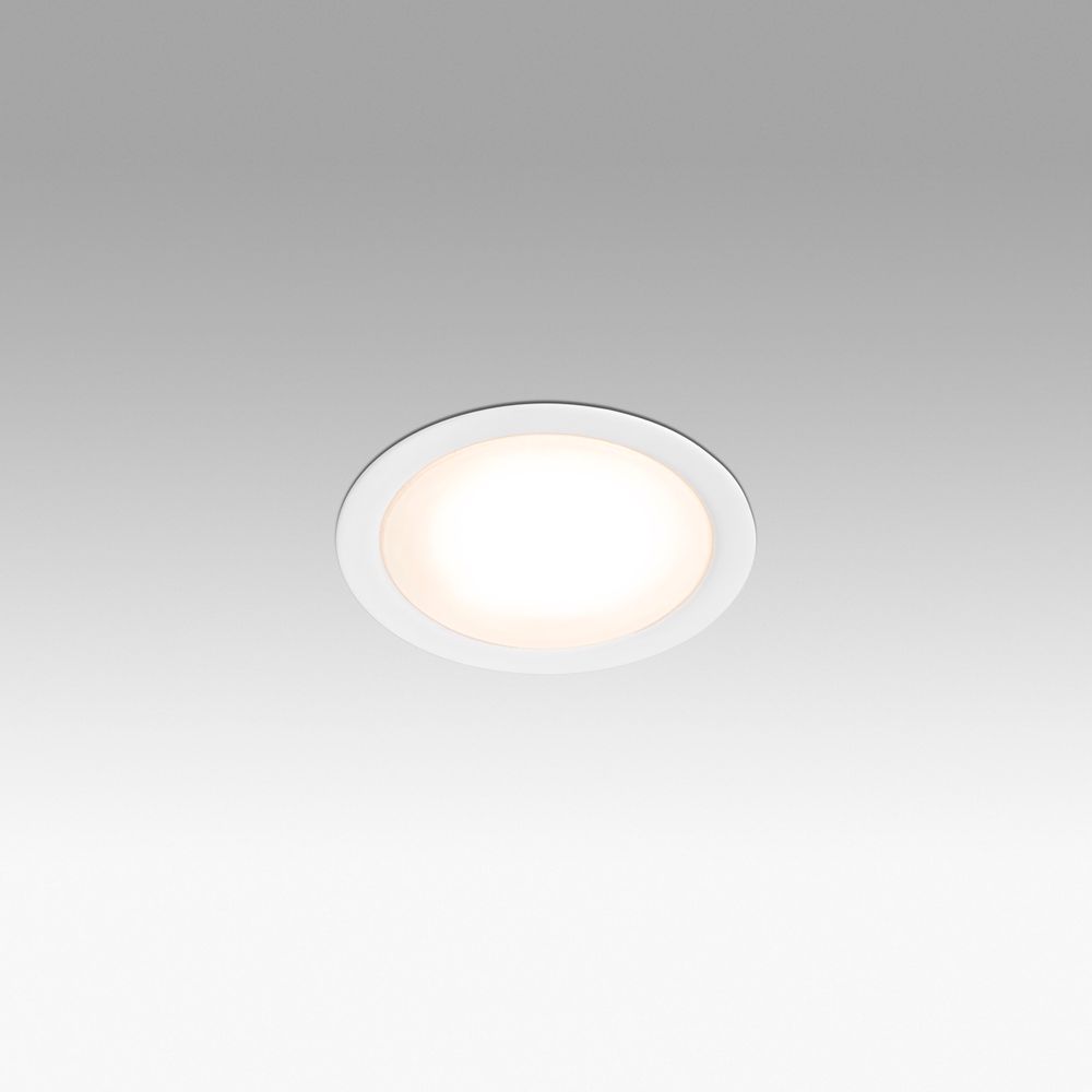 LED Einbauleuchte MINI 3,5W 3000K Chrom - elegante und effiziente Deckenbeleuchtung