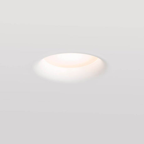 LED Einbauleuchte NORD 18W 3000K Weiß in dezentem Design für optimale Raumbeleuchtung.