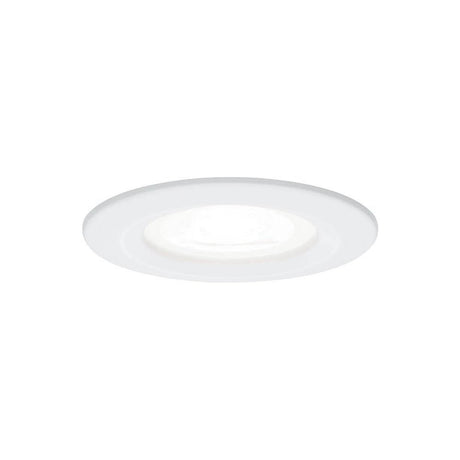 Lampe en retrait de base nova set rigide autour de Ø 7,8 cm blanc-Matt
