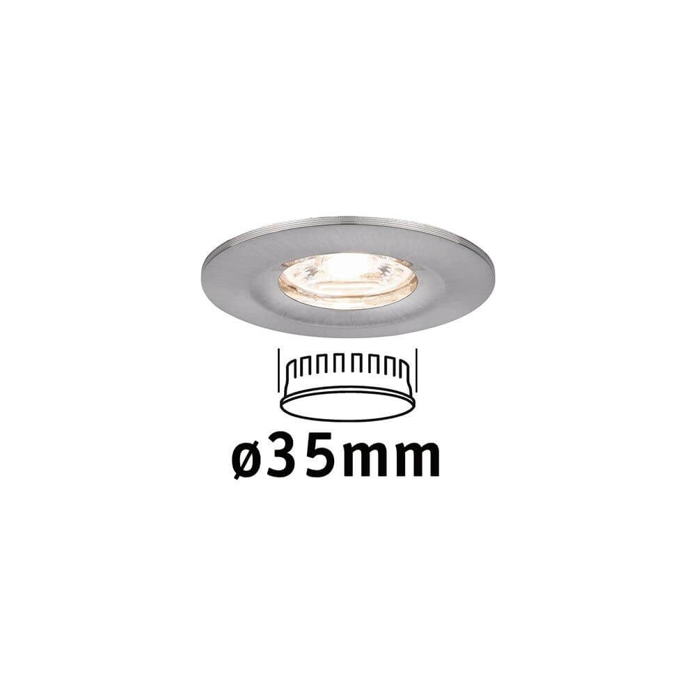 LED Einzelleuchte Nova Mini starr Rund 6,5cm
