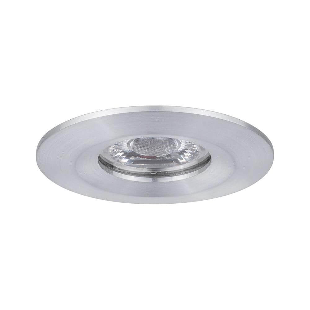 LED Einzelleuchte Spot Nova Mini starr 6,5cm Alu - flache, elegante Einbauleuchte für moderne Beleuchtungslösungen.
