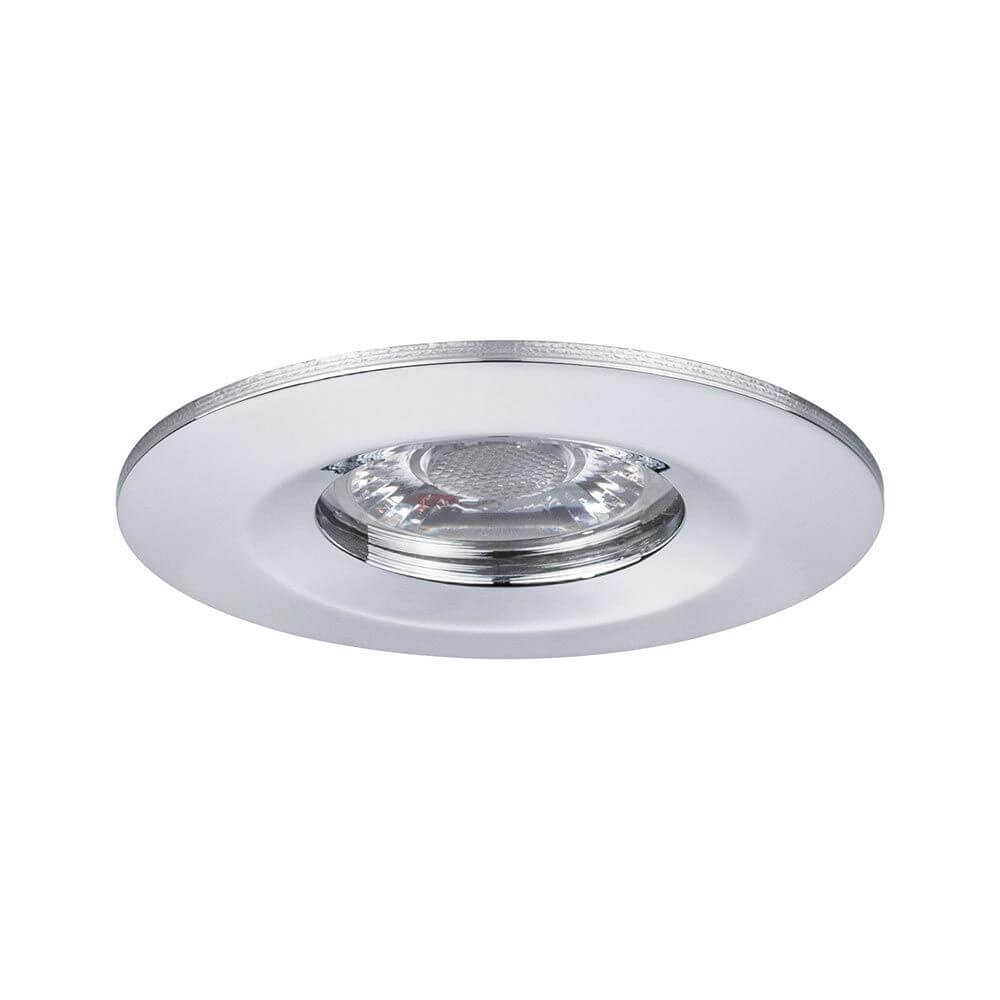 LED Einzelleuchte Nova Mini starr Rund 6,5cm Chrom