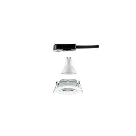 Lampe en retrait LED Nova Plus IP65 4000K 230V blanc