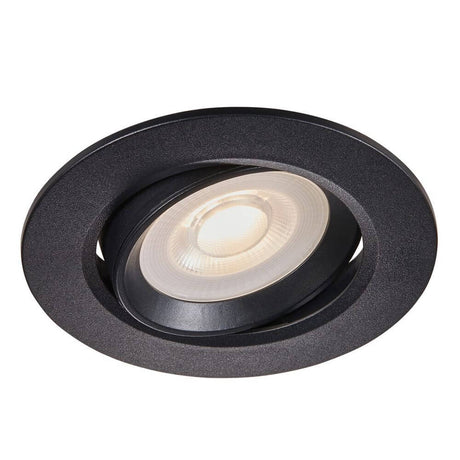 LED Einbauleuchte Roar IP23 - kippbarer LED-Einbauspot für Küche, Flur und Außenbereich