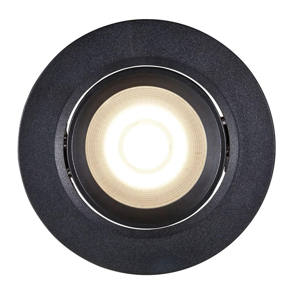 LED Einbauleuchte Roar IP23 - dezenter, kippbarer Einbauspot für Küchen und Flure, ideal für Außenbereiche.
