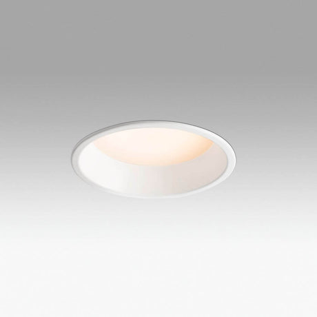 LED Einbauleuchte SON-2 24W Warmweiß Weiß mit modernem, rundem Design für angenehme Beleuchtung.