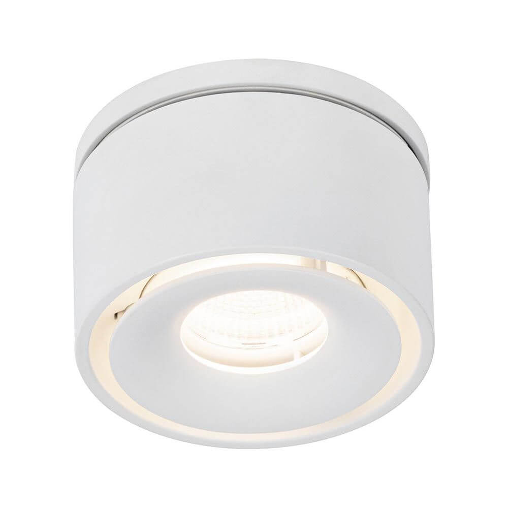 LED Einbauleuchte Spircle Weiß-Matt