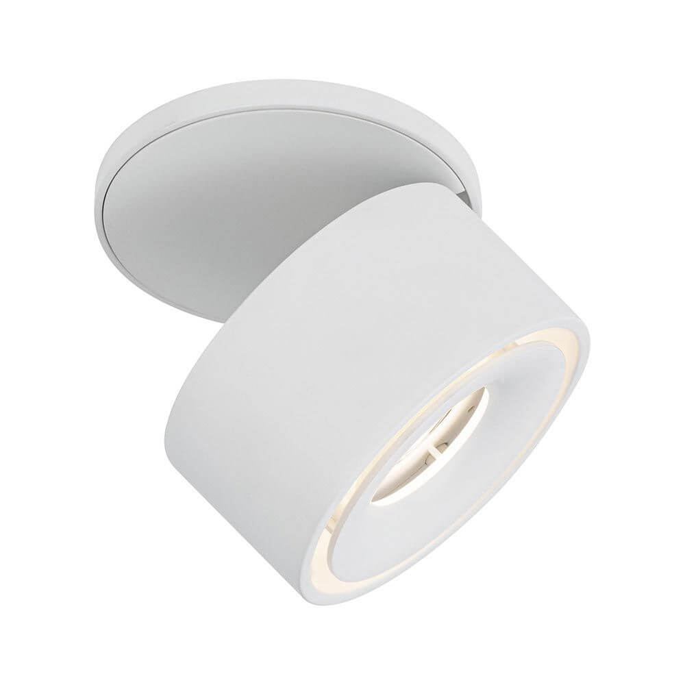 LED Einbauleuchte Spircle Weiß-Matt