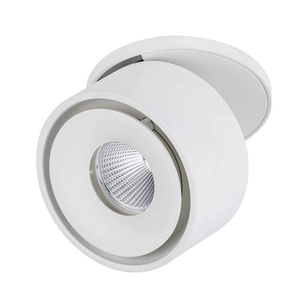 LED Einbauleuchte Spircle Weiß-Matt