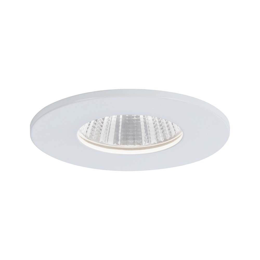 LED Einbauleuchten-Set Calla IP65 rund starr Weiß mit blendfreiem Design und langlebiger LED-Technologie.