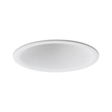 LED Einbauleuchten-Set Cymbal Coin Warmdimmfunktion IP44 Weiß, minimalistische weiße Deckenleuchte.