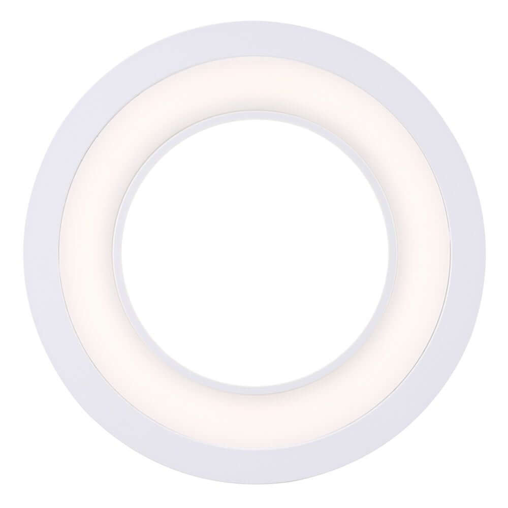 LED Einbaustrahler Clyde 15 4000K mit rundem Design und gleichmäßiger Beleuchtung.