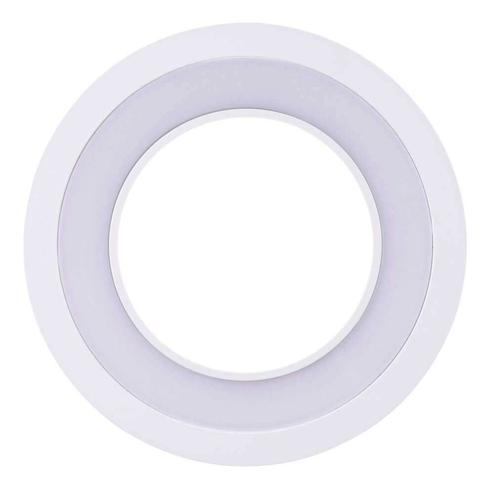 LED Einbaustrahler Clyde 15 4000K in modernem Design, ideal für die Beleuchtung von Wohnräumen.